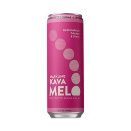 Sparkling Kava Drink, Passionfruit, Orange & Guava