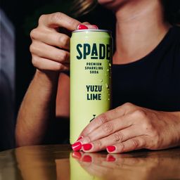 Premium Sparkling Soda, Yuzu Lime