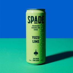 Premium Sparkling Soda, Yuzu Lime