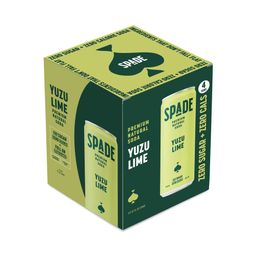 Premium Sparkling Soda, Yuzu Lime