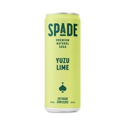 Premium Sparkling Soda, Yuzu Lime