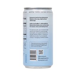 Sparkling Power & Recovery Creatine Drink, Crisp Blueberry
