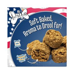 Operation Drool Overload, Blueberry & Peanut Butter Dog Treats