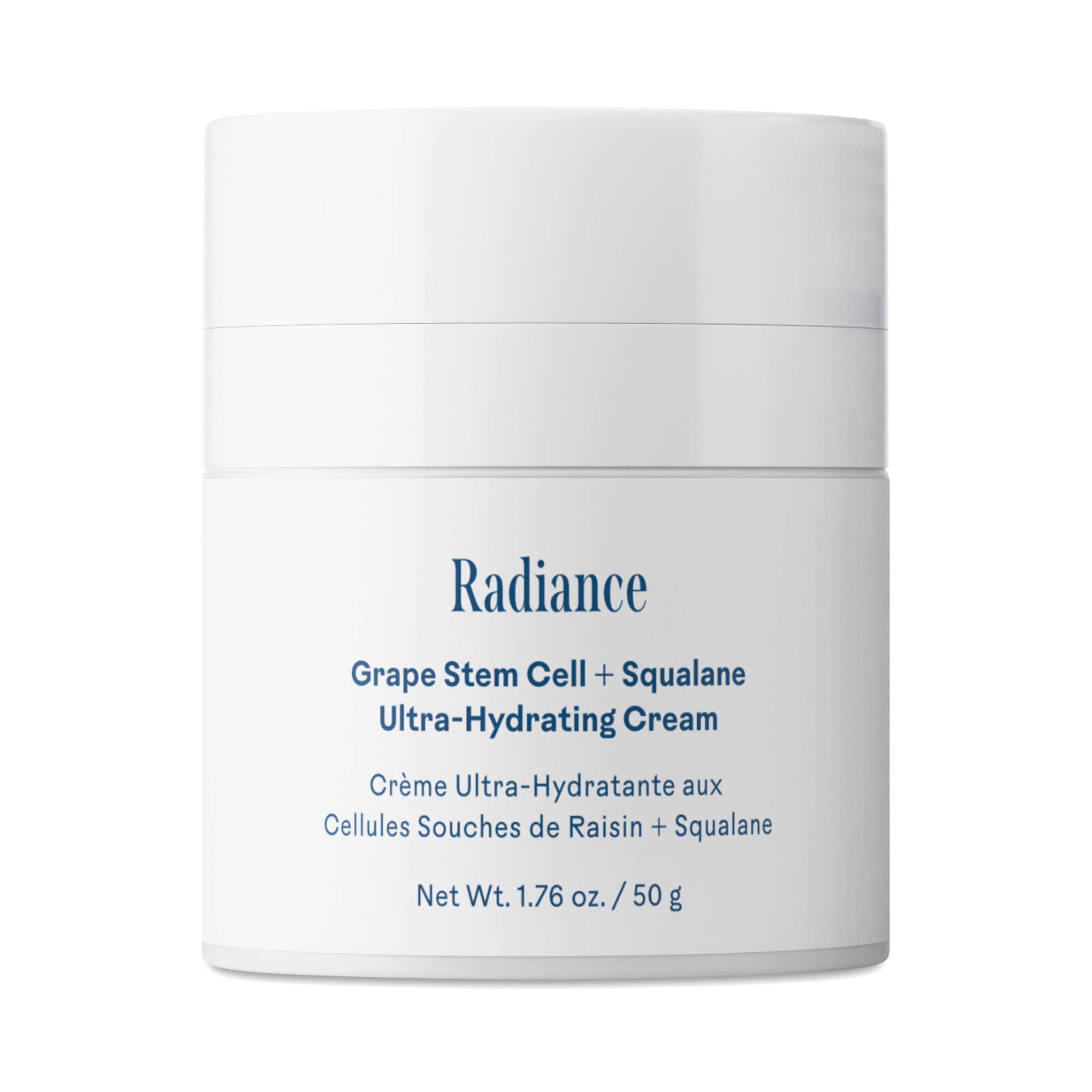 Radiance, Grape Stem Cell + Squalane Ultra-Hydrating Cream