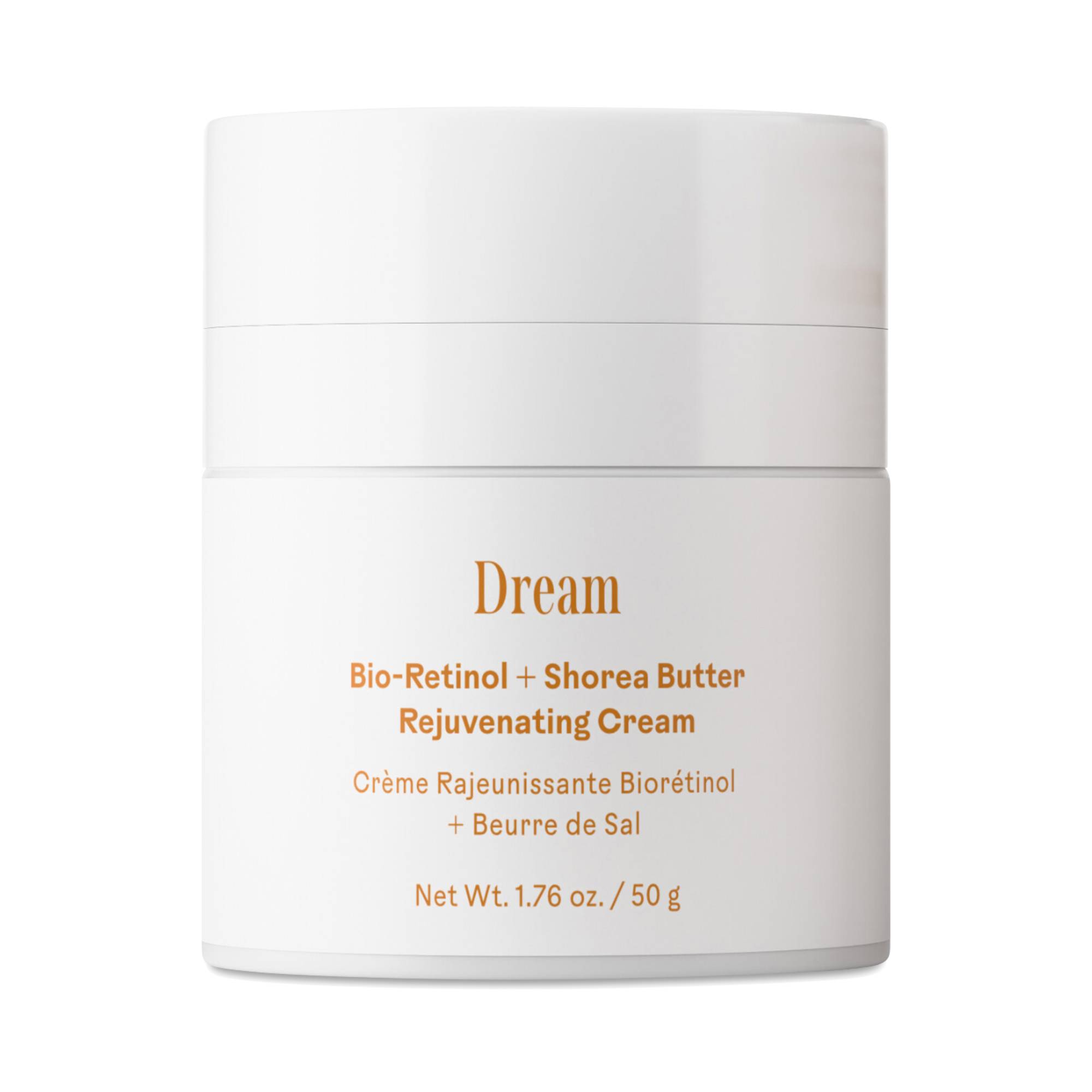 Dream, Bio-Retinol + Shorea Butter Rejuvenating Cream