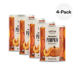 Organic Pumpkin, 4-Pack