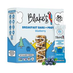 Breakfast Bars + Protein, Blueberry