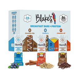 Breakfast Bars + Protein, Variety Pack