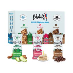 Chewy Granola Bars, Variety Snack Pack