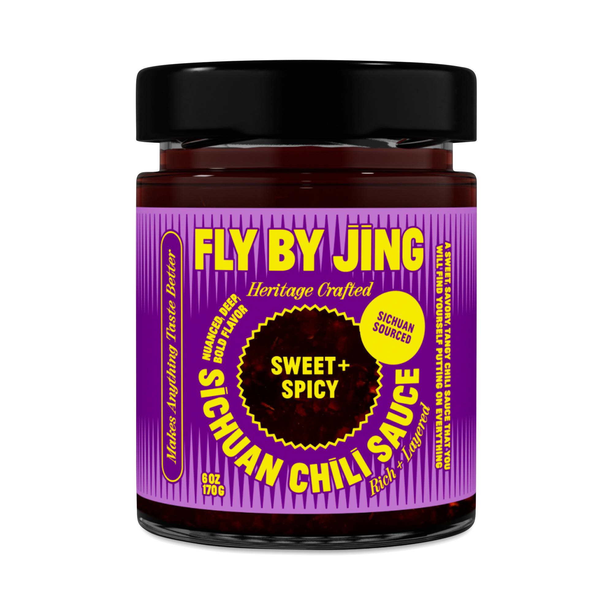 Sichuan Chili Crisp, Sweet & Spicy