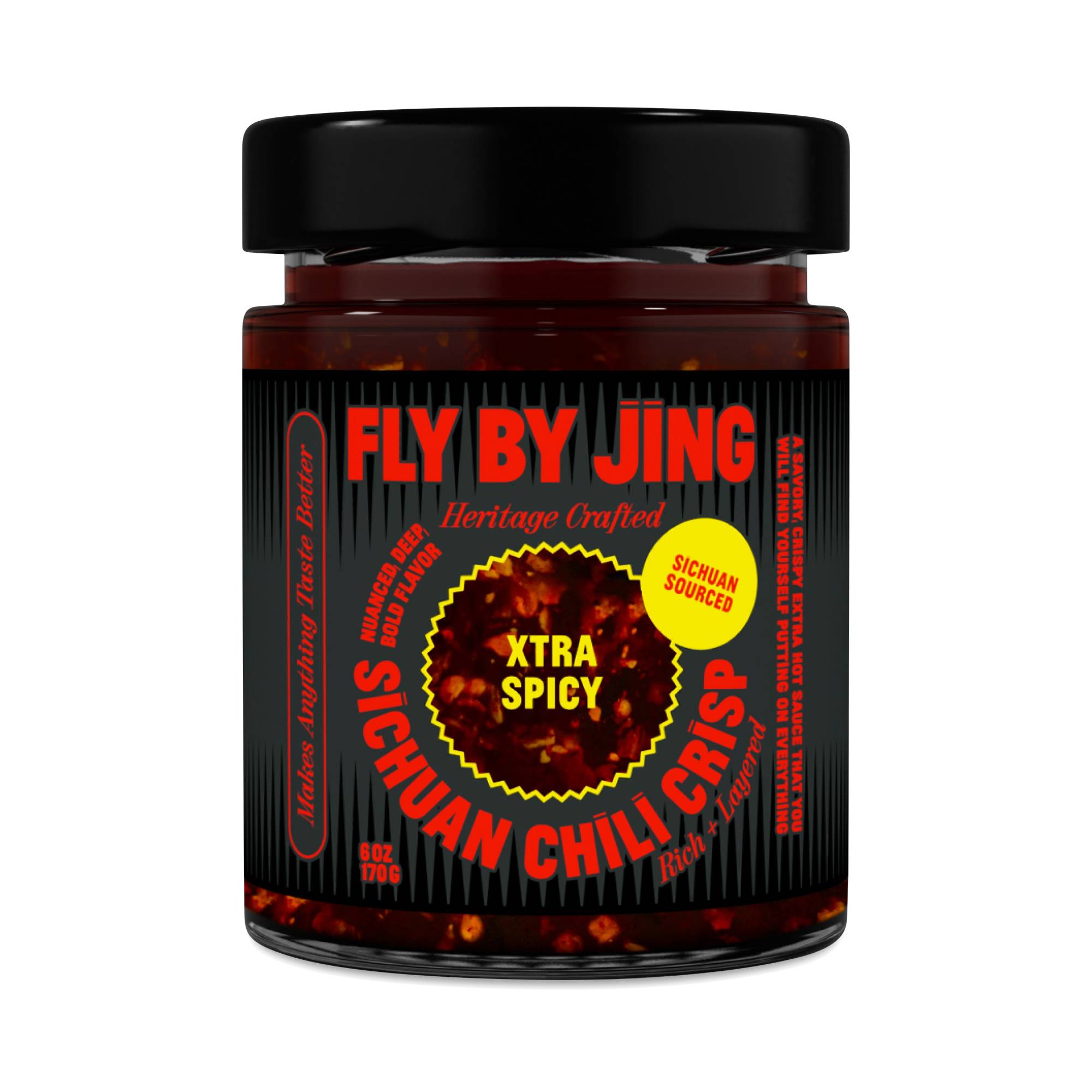 Sichuan Chili Crisp, Xtra Spicy