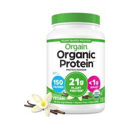 Organic Protein Powder, Vanilla Bean