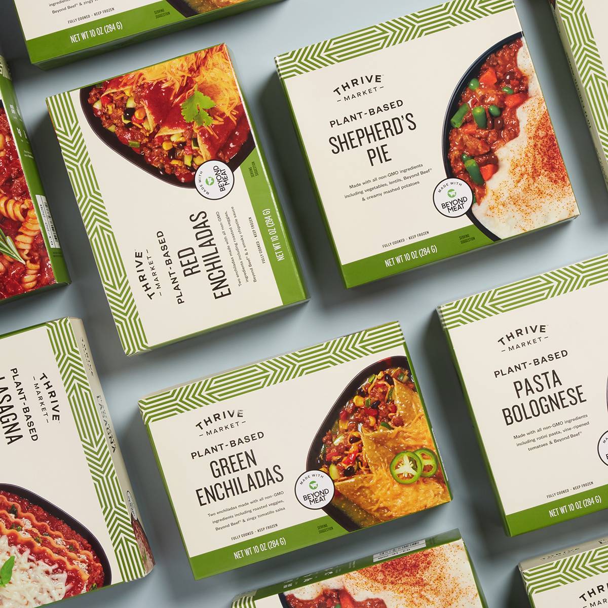 Thrive Market PlantBased Meals with Beyond Meat Thrive Market