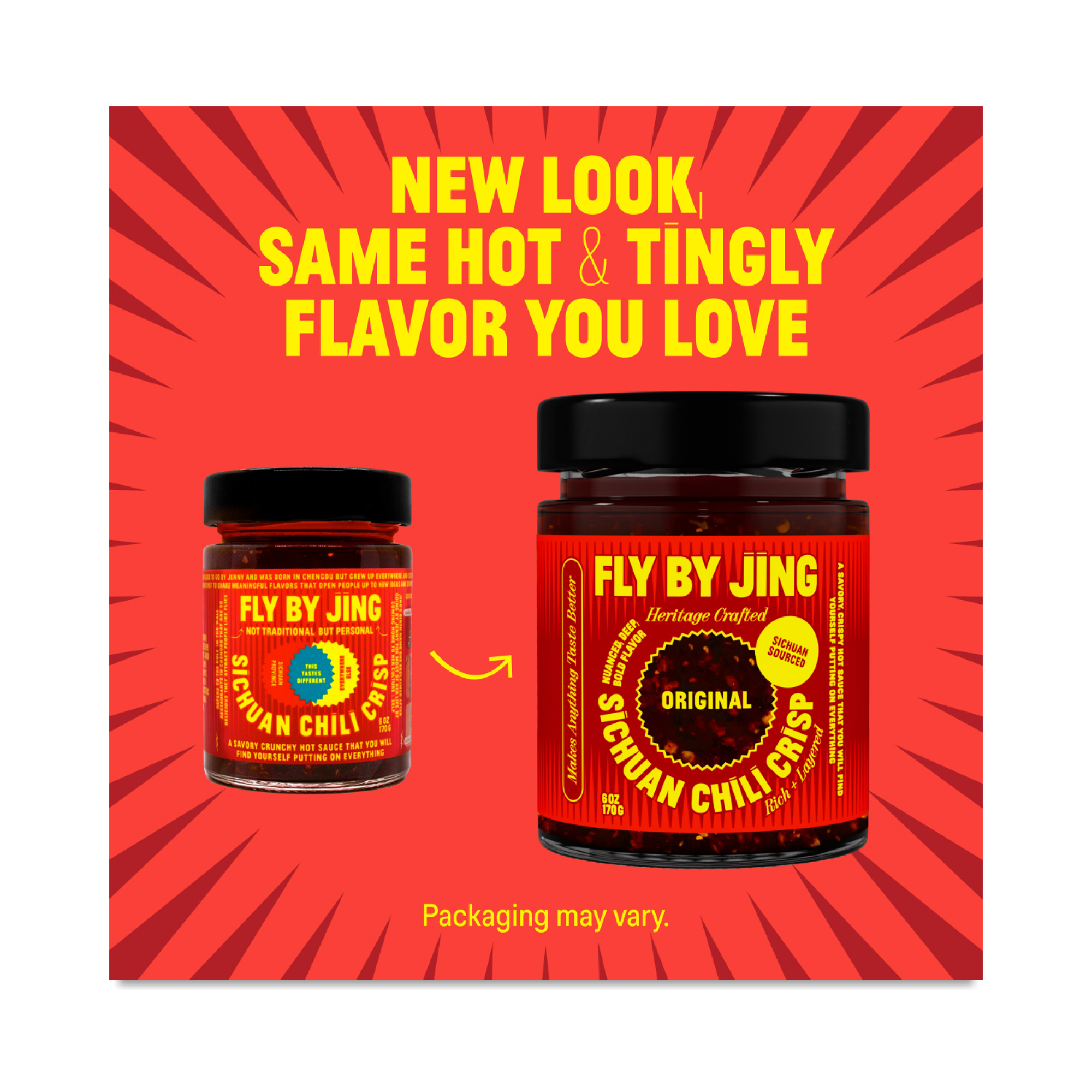 Fly By Jing Sichuan Chili Crisp, Original | Thrive Market