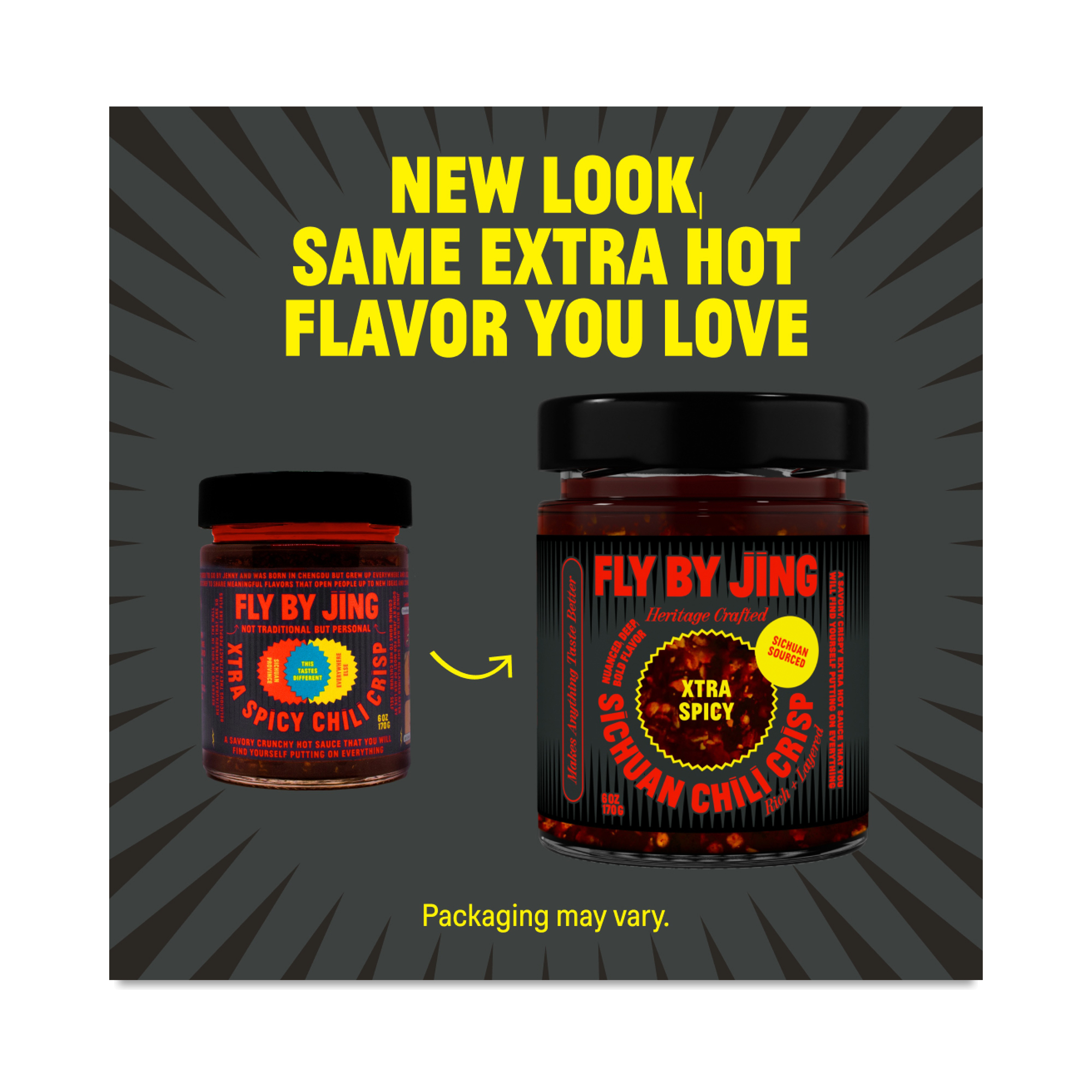 Fly By Jing Sichuan Chili Crisp, Xtra Spicy | Thrive Market
