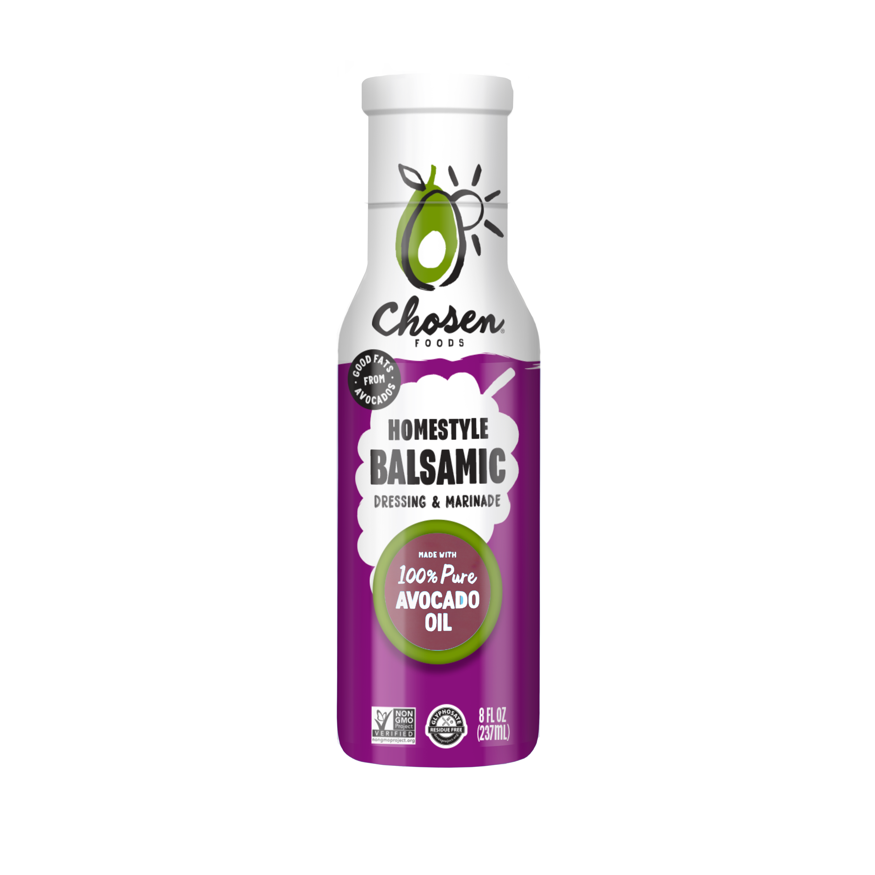 Homestyle Balsamic Dressing & Marinade with Avocado Oil
