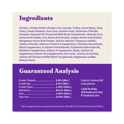 Grain Free Soft Adult Wet Cat Food, Chicken In Broth