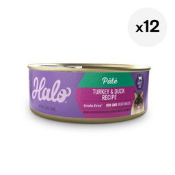 Grain Free Adult Wet Cat Food, Turkey & Duck