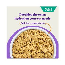 Grain Free Adult Wet Cat Food, Turkey & Duck