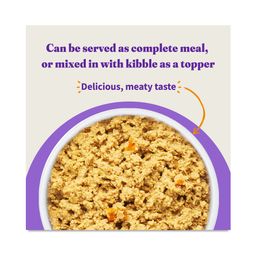 Grain Free Adult Wet Dog Food for Small Breed, Chicken & Salmon