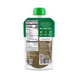 Happy Baby Stage 2 Organic Fruit Pouch, Pear, Kale & Spinach