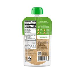 Happy Baby Stage 2 Organic Fruit Pouch, Bananas, Pineapple, Avocado & Granola