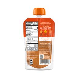 Happy Baby Stage 2 Organic Fruit Pouch, Sweet Potatoes, Mangos & Carrots