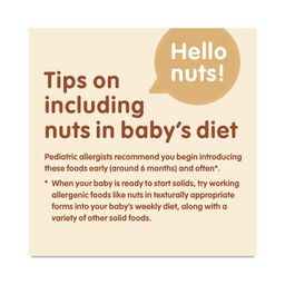Happy Baby Nutty Blend Pouch, Banana & Peanut Butter