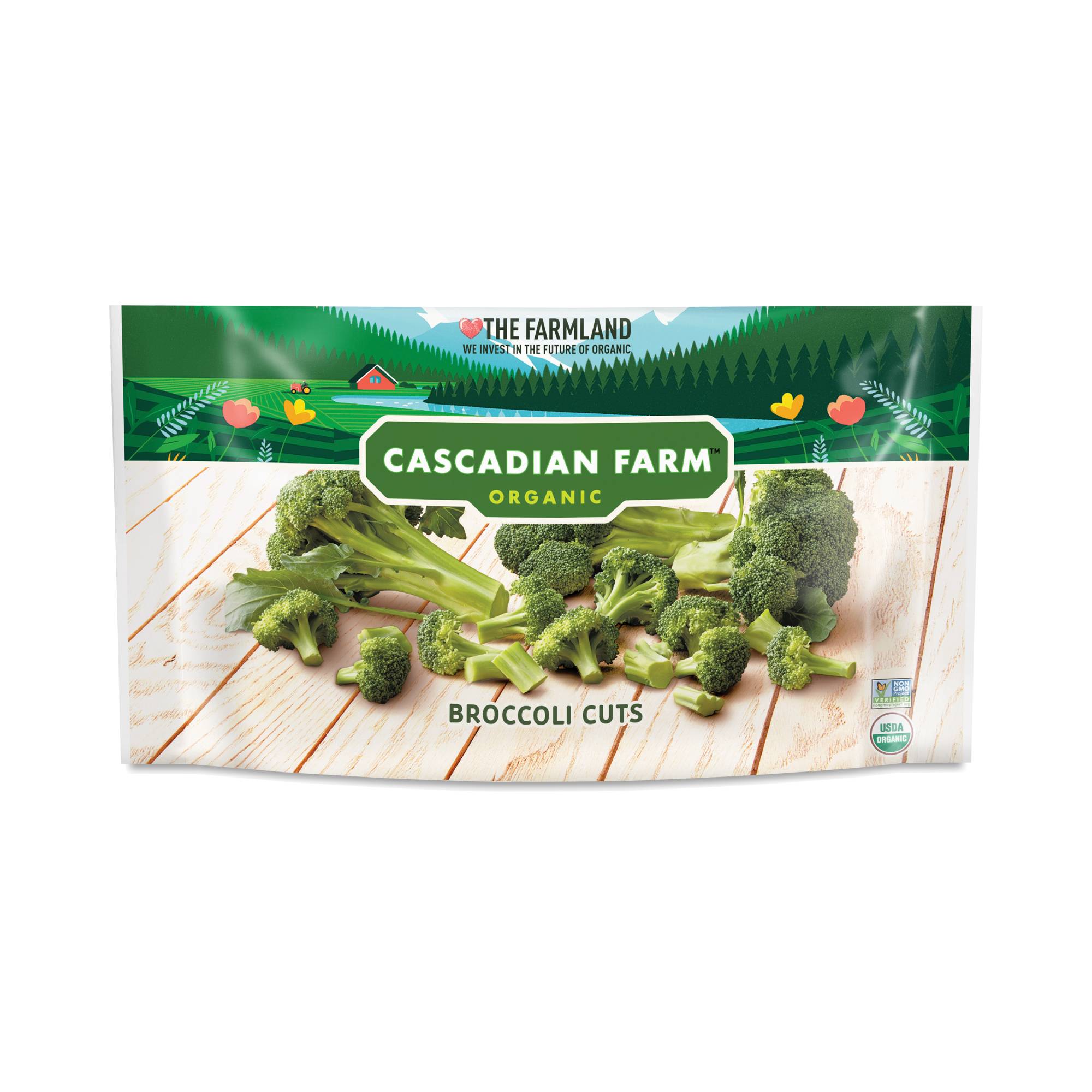 Organic Broccoli Cuts