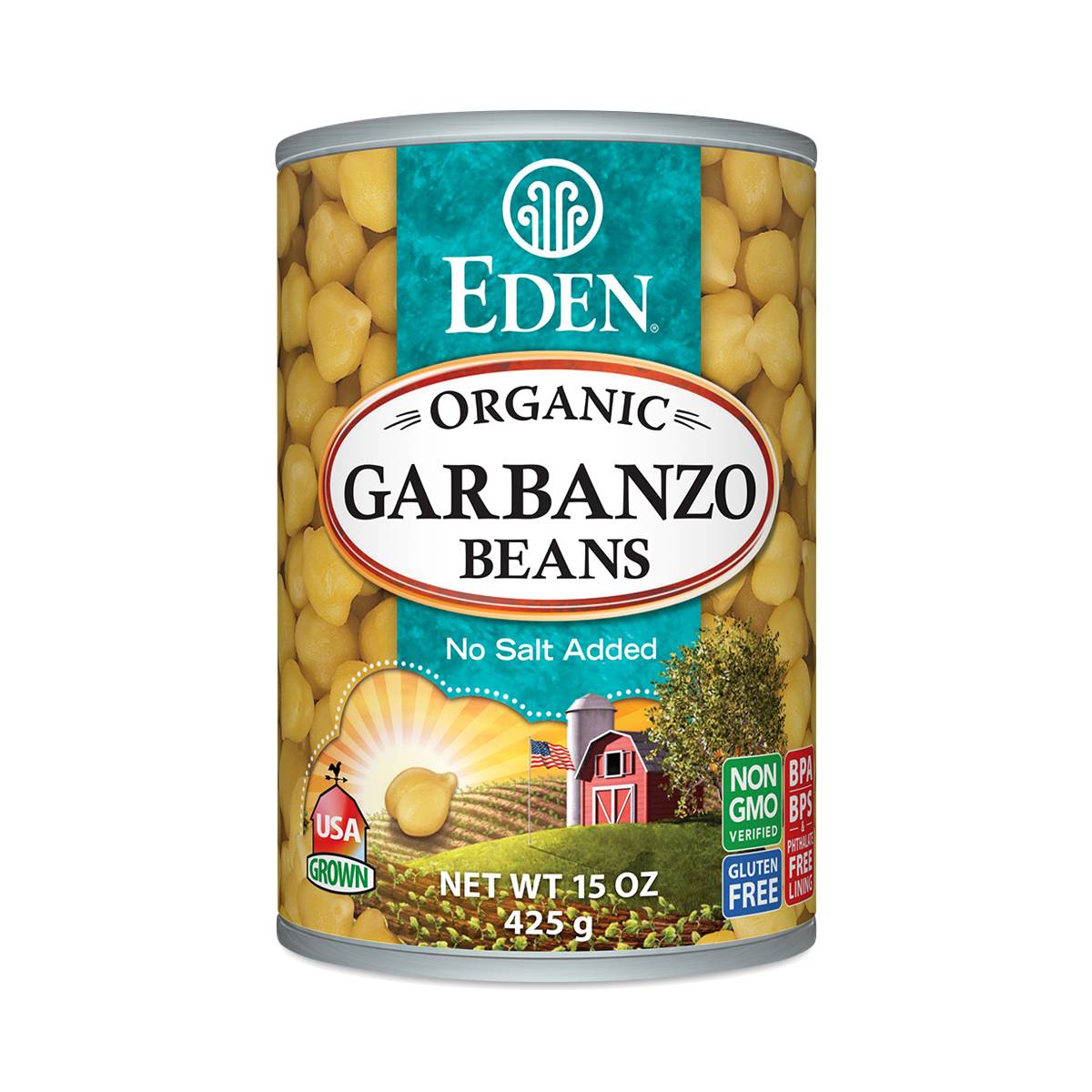 Organic Garbanzo Beans (Chick Peas) by Eden Foods Thrive Market