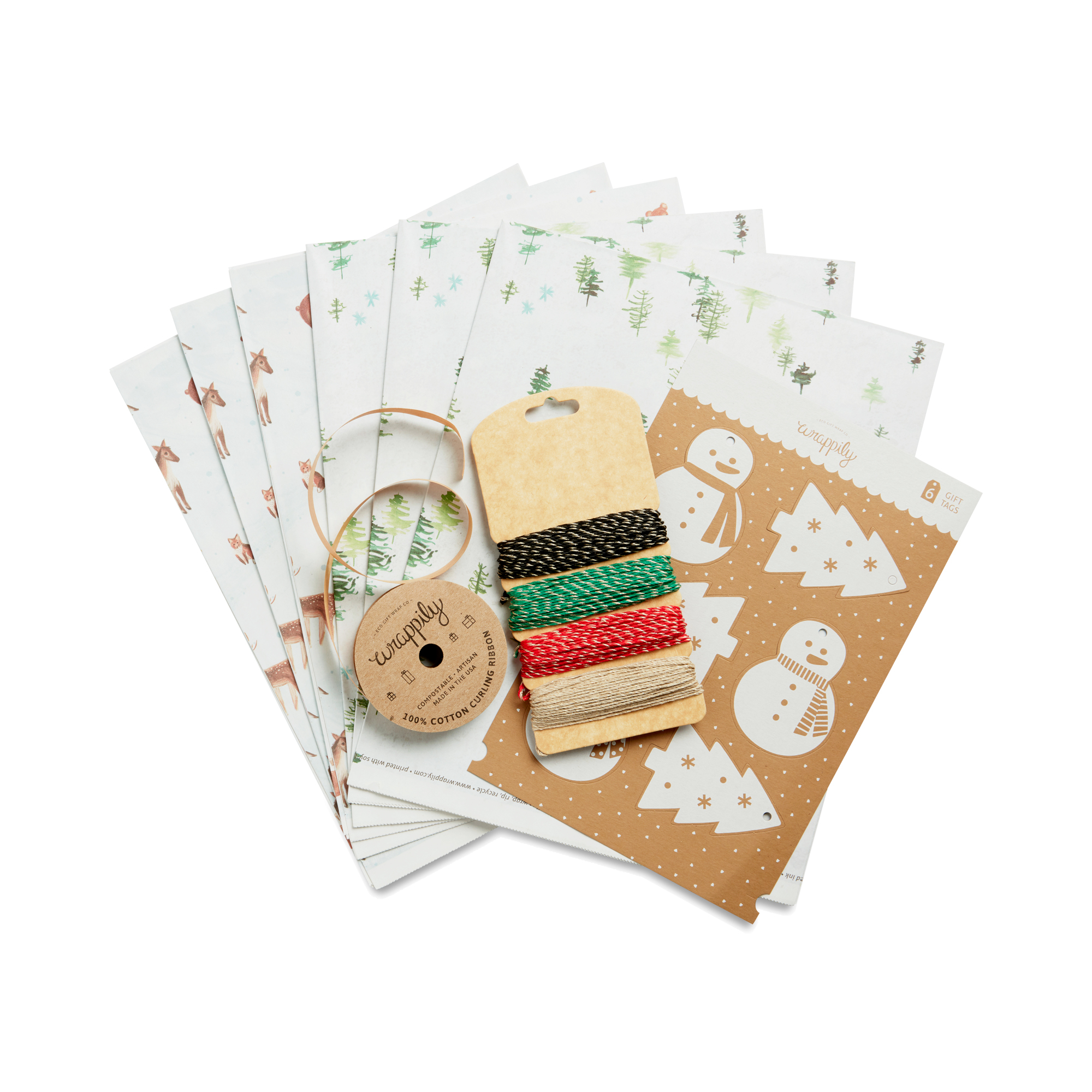 Clearance & Sales  Double-Sided, Eco-Friendly Wrapping Paper - Wrappily