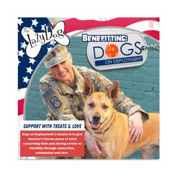 Operation Drool Overload, Blueberry & Peanut Butter Dog Treats