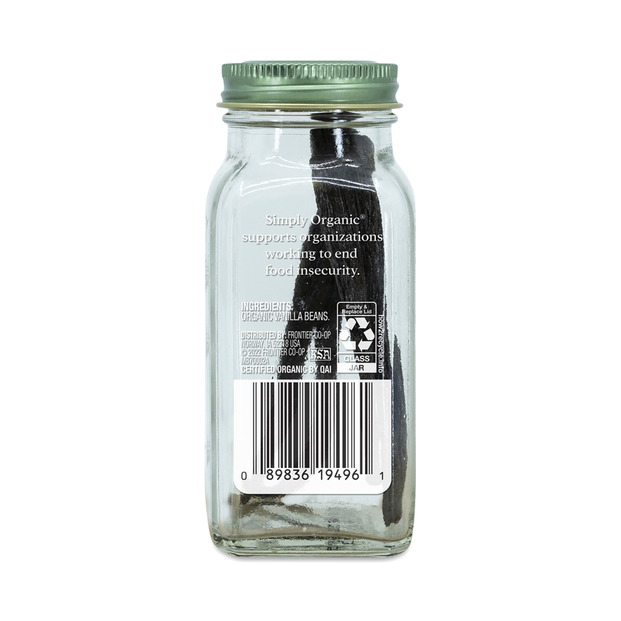 HIG Vanilla Bean ＆ HIG Lemon Myrtle 750g Simply Organic® Vanilla Bean Paste 2 fl. oz. | Simply Organic