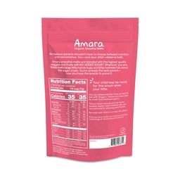 Organic Smoothie Melts, Mixed Red Berries