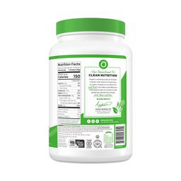 Organic Protein Powder, Vanilla Bean