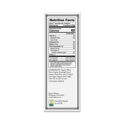 Organic Sourdough Flatbread Bites, Olive Oil & Sel Gris