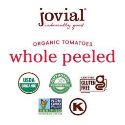 Organic Whole Peeled Tomatoes