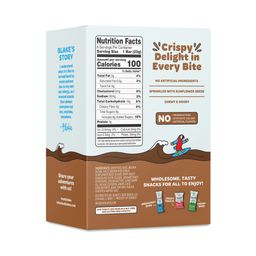 Crispy Treats, Chocolate Chip