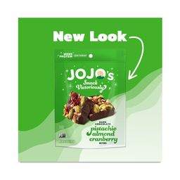 Dark Chocolate Bites, Pistachio Almond Cranberry