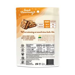 Dark Chocolate Bites, Peanut Butter Filled