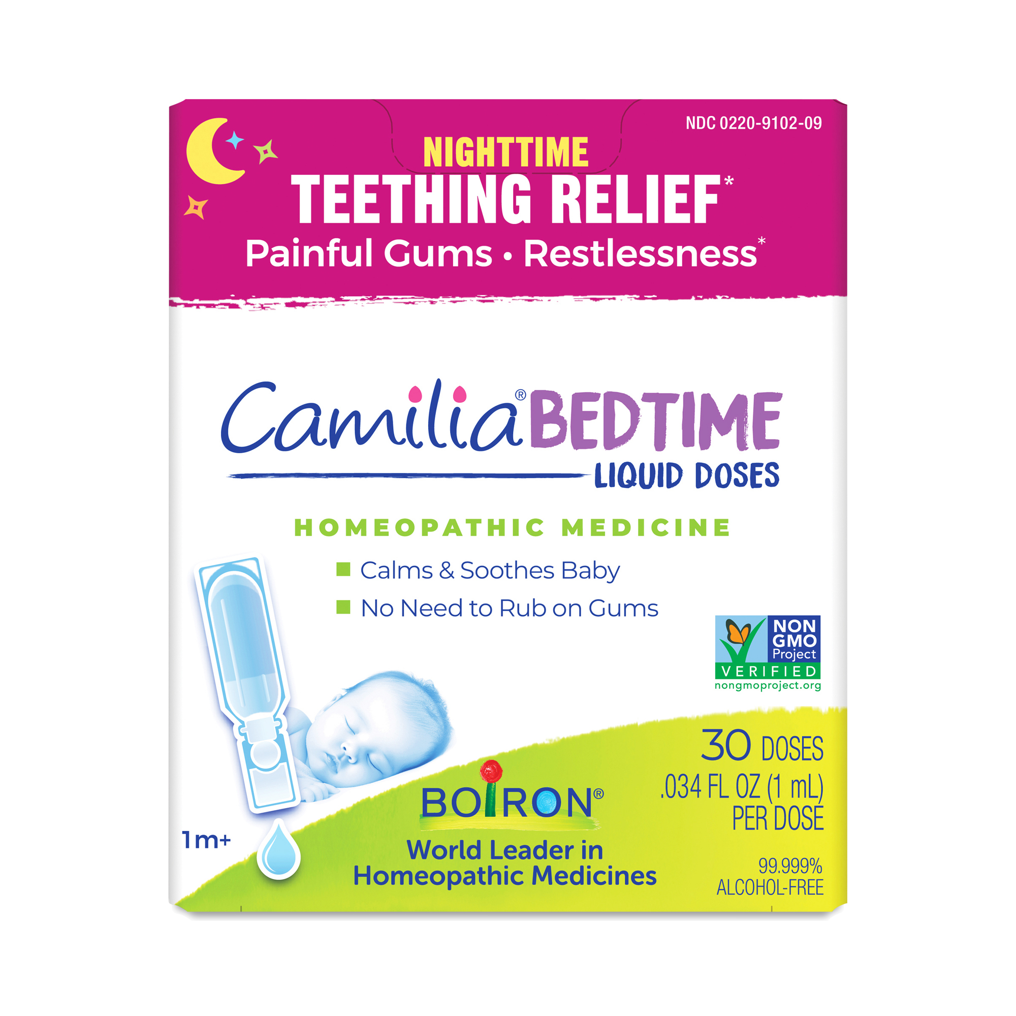 Boiron Camilia Bedtime 30 count (0.034 fl oz each)