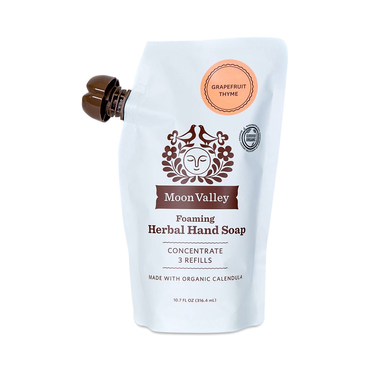 Grapefruit Thyme Refill Hand Soap