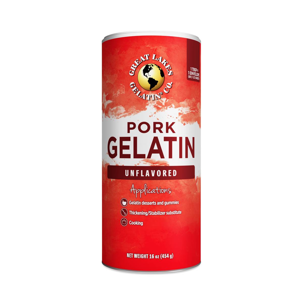 Porcine Gelatin by Great Lake's Gelatin Thrive Market