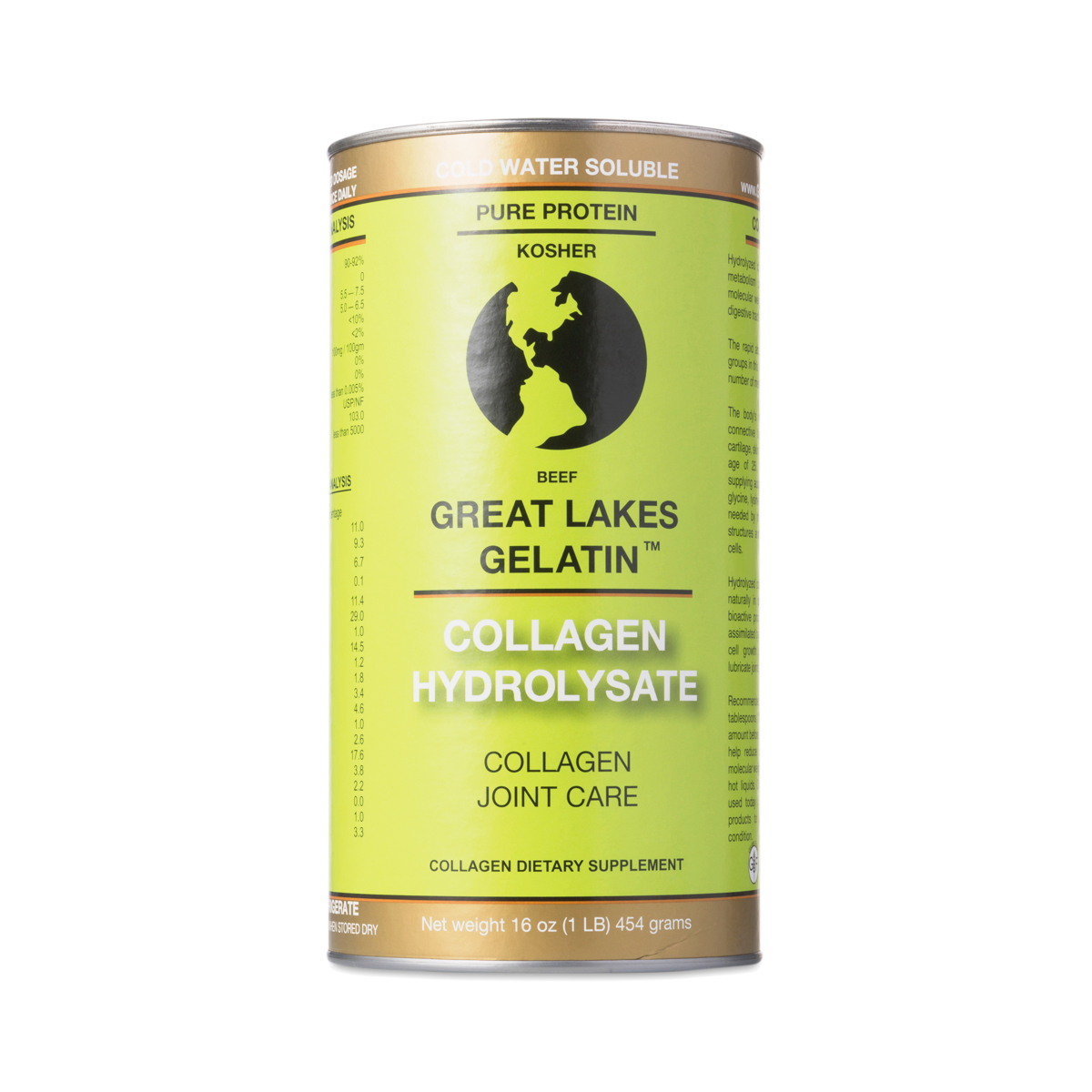 Gelatin Collagen Hydrolysate by Great Lakes Thrive Market