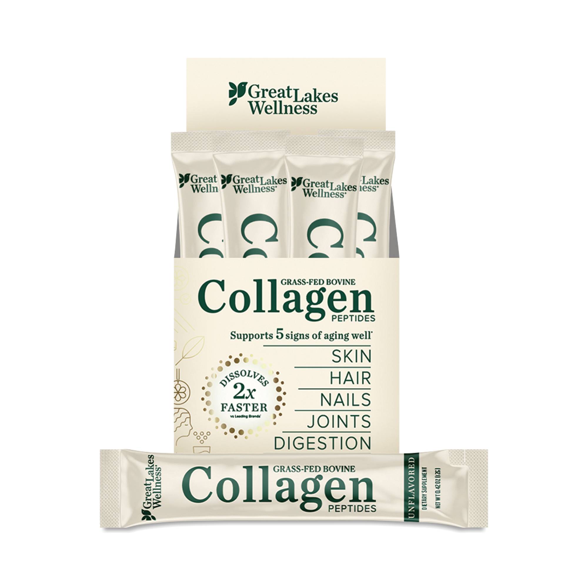 Collagen Hydrolysate Single-Serve Packets