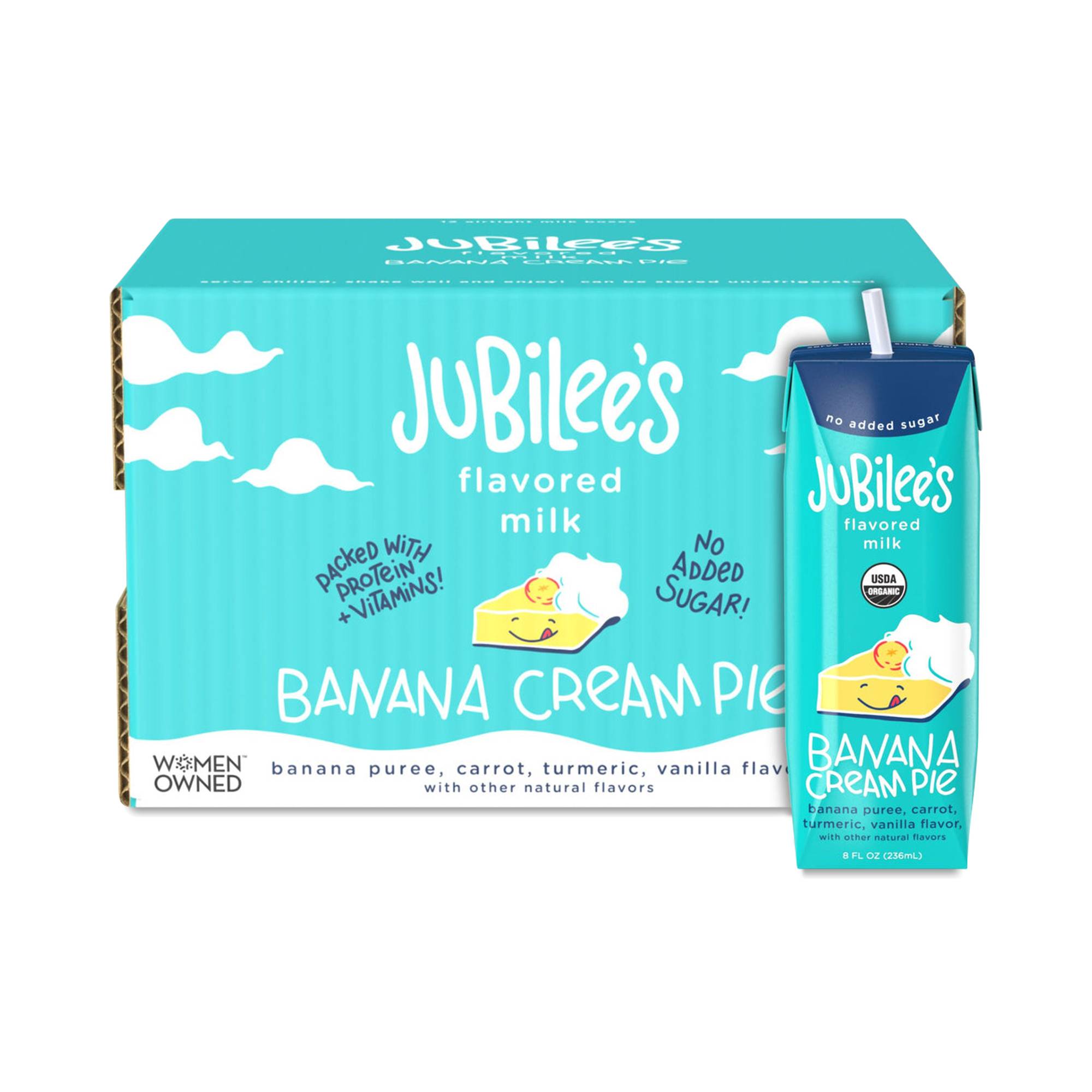 Flavored Milk, Banana Cream Pie