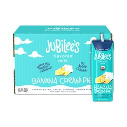 Flavored Milk, Banana Cream Pie