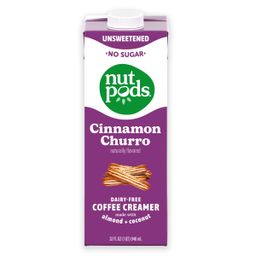 Unsweetened Non-Dairy Creamer, Cinnamon Churro