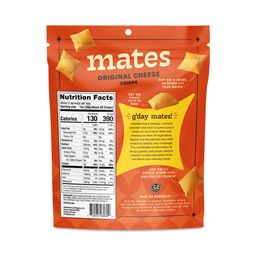 Mates Cheese Crisps, Original