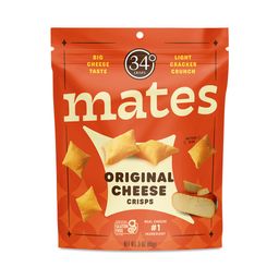 Mates Cheese Crisps, Original